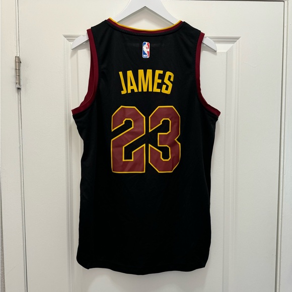 Lebron James Fanatics NBA Cavaliers 23 Statement Jersey - Picture 9 of 9